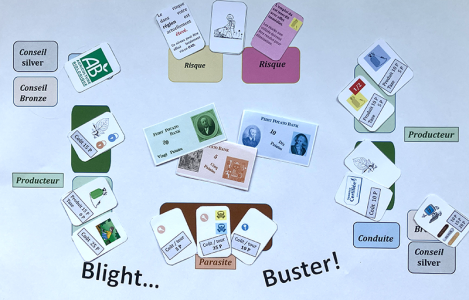 Jeu Blight Buster
